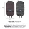 New PU Leather Car Anti-Kick Mats Auto Seat Back Protector Cover For Volkswagen VW Scirocco Jetta Beetle Golf Passat CC Tiguan