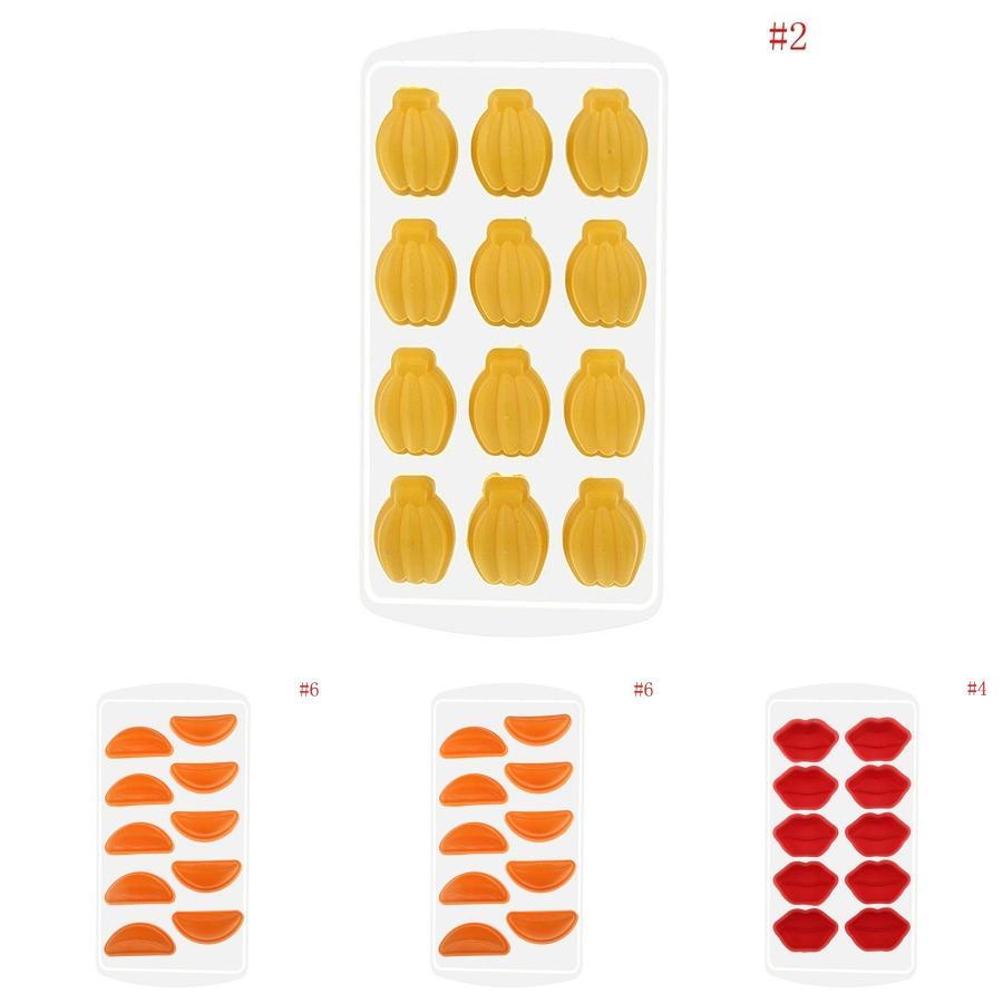 Versatile Silicone Mold For Chocolate Ice Cubes Fondant Soap Jello Candy Molding