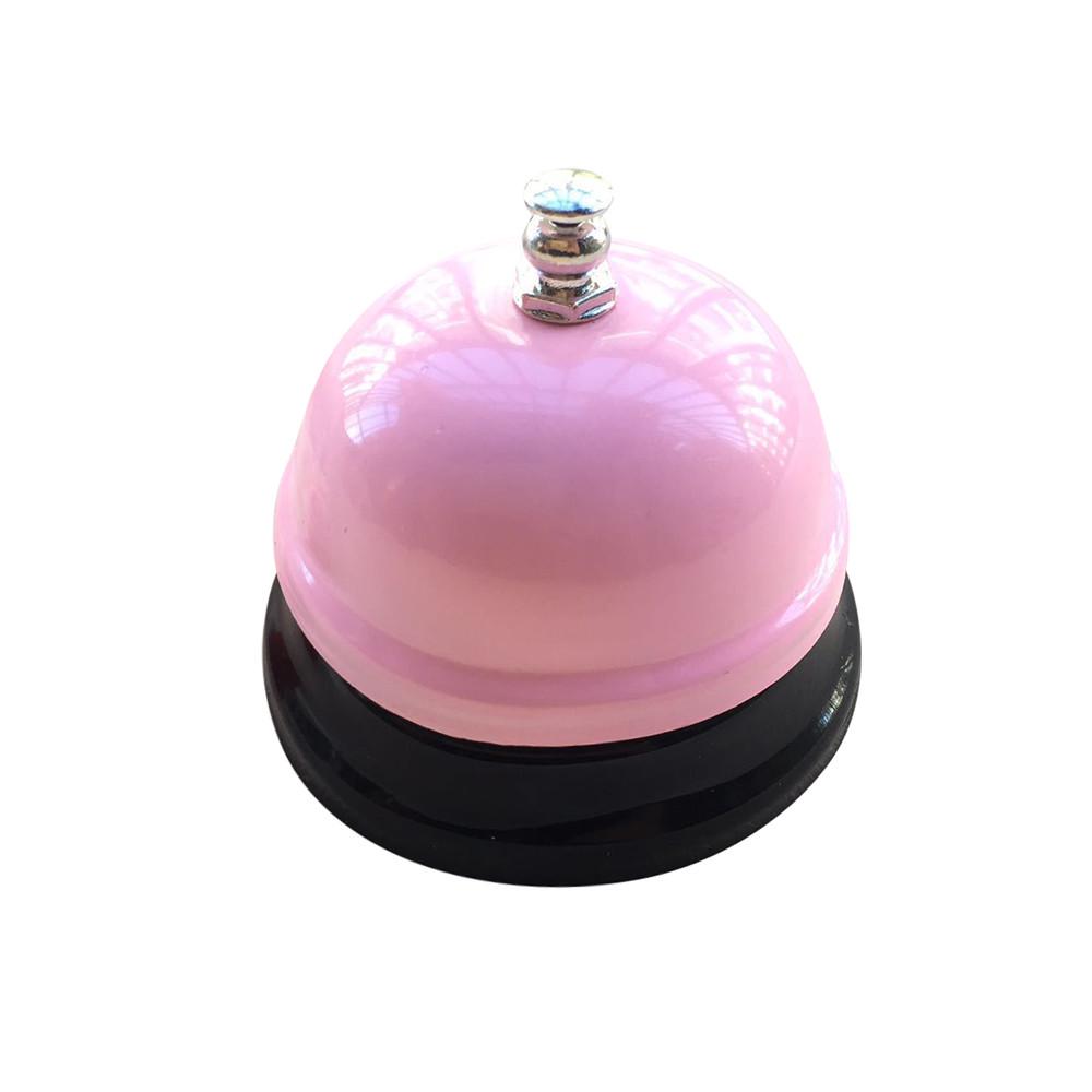 Hotel Counter Desk Bell Ring Metal Reception Restaurant Kitchen Bar Service Call