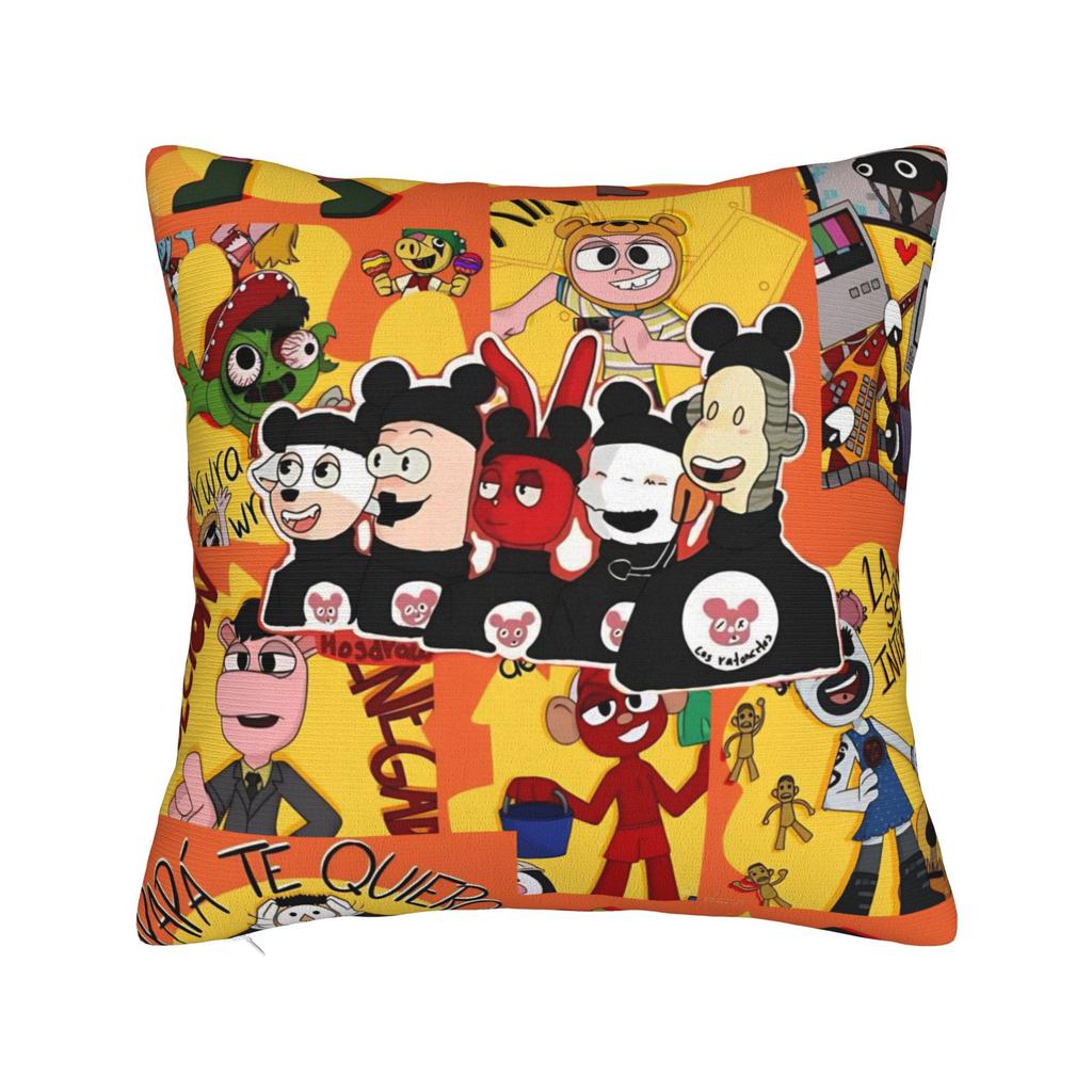 Decorative Pillowcases 31 Minutos Comedy Merch Seater Pillow Case Cover Square Multi Size
