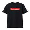 Футболка с забавным неправильным написанием "Cheem Creams" (Сырный крем) vintage, стильный повседневный топ