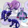 Terrifying Purple Cat Monster With Big Smiling Mouth Plush Toy