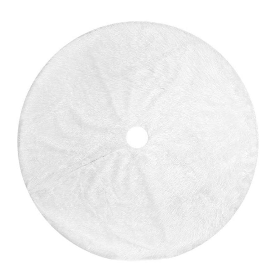 78 СМ Рождественская Елка Юбка Плюшевый Коврик Из Искусственного Меха Домашний Рождественский Напольный Декор Орнамент Партии