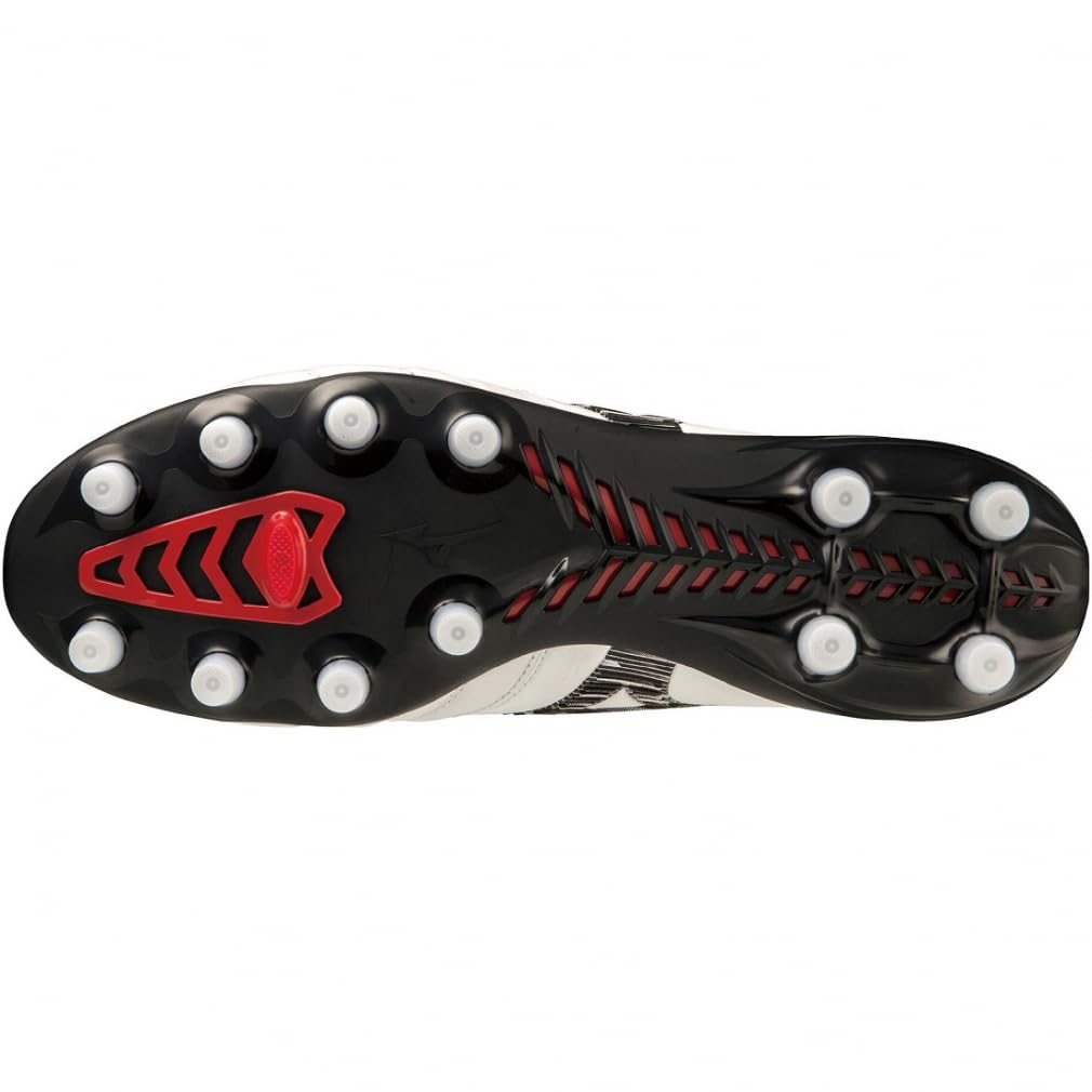 [Mizuno] MORELIA NEO IV JAPAN P1GA233009 White x Black x Chinese Red Soccer Cleats