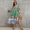 Printed Casual Beach Robe Bikini Cover-up, 16 Colors