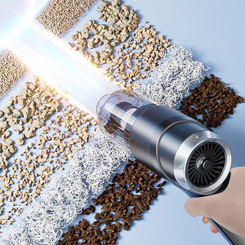 1 комплект автомобильный пылесос портативный зарядный ручной небольшой мощный пылесос