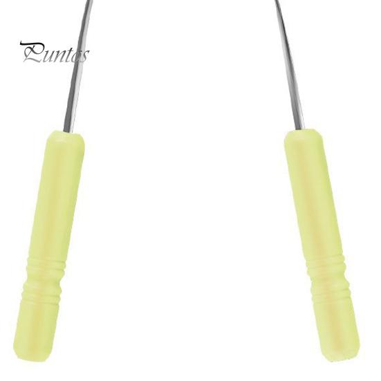 2 шт. скребок для языка из нержавеющей стали U-образный очиститель для покрытия языка для детей и взрослых, портативный скребок для удаления неприятного запаха изо рта