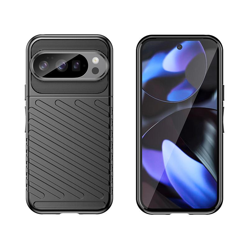 Применимый чехол для мобильного телефона Pixel1A Чехол для мобильного телефона Google 11/11Pro 11ProXL Громкий утолщенный силиконовый противоударный мягкий