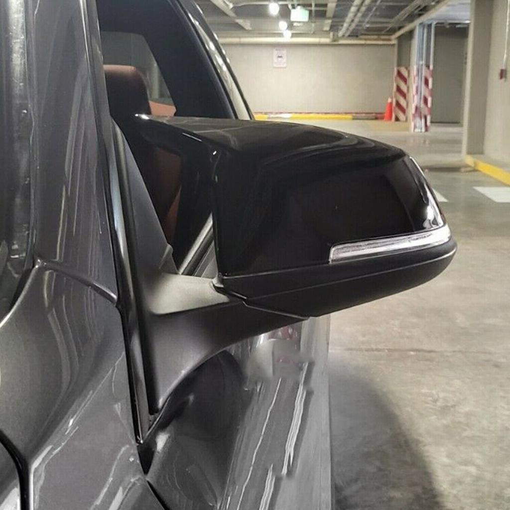 Применимый корпус зеркала заднего вида BMW, зеркало заднего вида, 3 серия 4 серия F20 F30 F35 F34, рожки, глянцевый черный