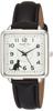 [Arias] Analog Amalfidia Waterproof Leather Strap Cat White Dial WW20025A-152 Women's Black