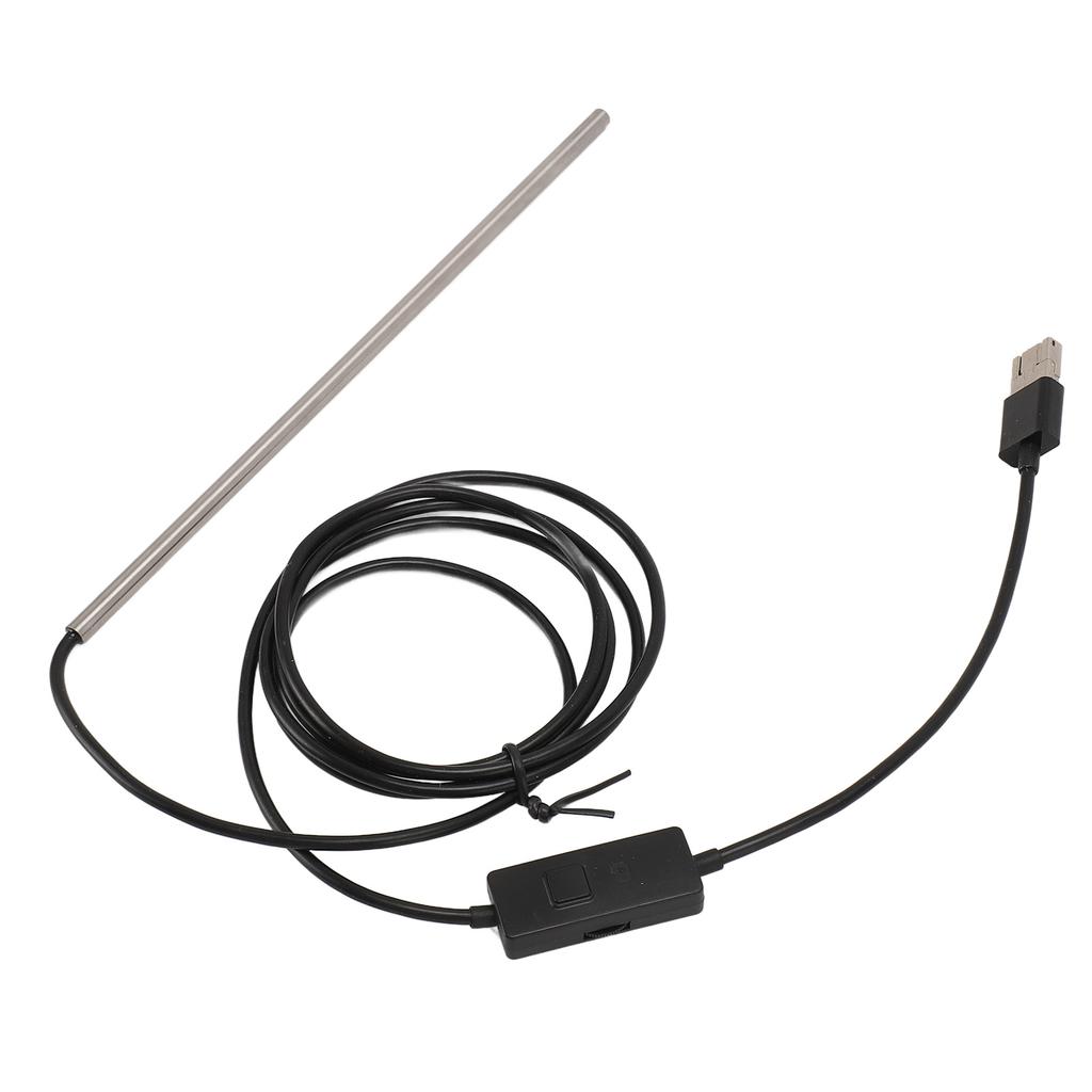 Industrial Borescope IP67 Waterproof 720P 3 in 1 USB Type C USB Endoscope with 6 LEDs for Phone Tablet 4.9ft