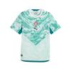 Португалия Оригинальная выездная футболка Puma Бело-зеленый лагунный Мужские Топы 783286-02
