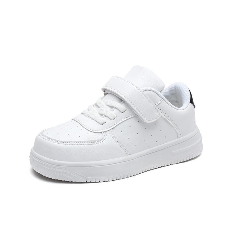 2024 New Simple Girls Sport Shoes Kids Versatile Fashion Hook & Loop Children Free Shipping Casual Shoes for School Boys Sneaker