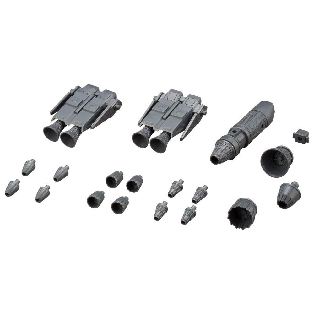Kotobukiya M.S.G Механические комплектующие 14 Векторный двигатель A Пластиковая модель без масштаба Приблизительно 67 мм