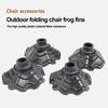 Chair Foot Cover Non-slip Shock-proof Frog Flippers Shape Vibration Damping