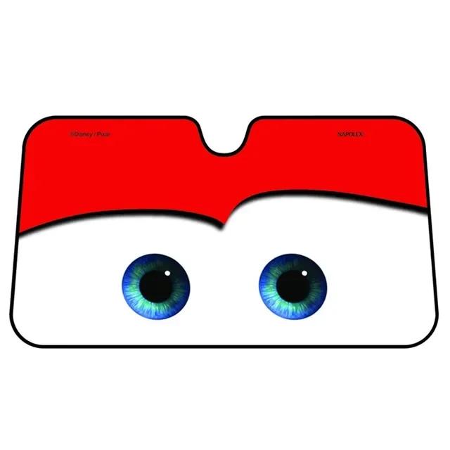 Car Window Solar Protection 6 Colors Eyes Heated Windshield Sunshade Windscreen Cover Sun Shade Auto Sun Visor Car-covers