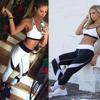 Женские высокоэффективные спортивные леггинсы, штаны, комбинезоны для йоги, тренировок, тренажерного зала, фитнеса, спортивная одежда