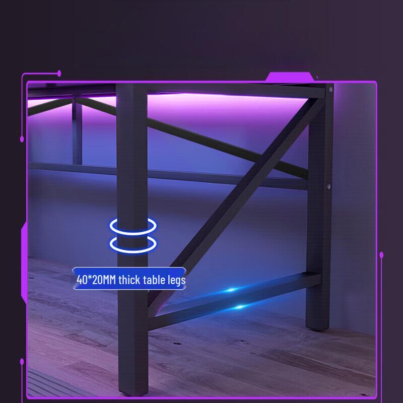 ZISIZ Gaming & Office Computer Desk