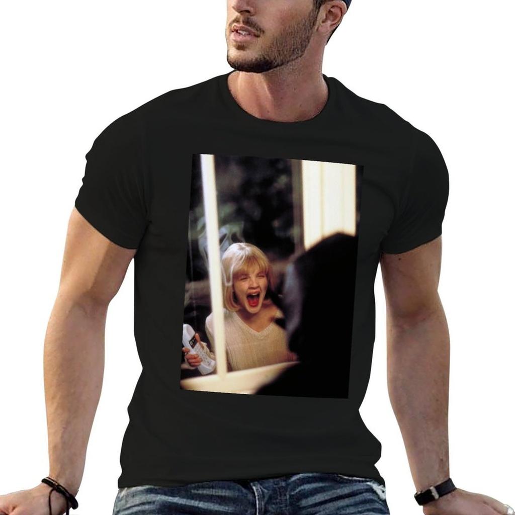 Screaming Tshirt Casual Light Summer Short Sleeve Top