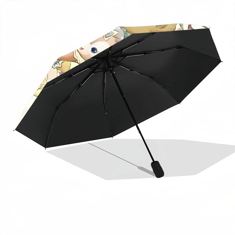 1pc Disney Characters Automatic Folding Umbrella, Compact Portable Travel Umbrella, Perfect Gift for Friends yy250806001