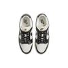 Nike Dunk Low LX Черные женские кроссовки под крокодила Белый Phantom Sail FJ2260-003