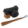 SIUTATDSH Camera Case PU Leather Compatible with Sony Sony A6400 A6300 A6100 A6000 Case Liner Case Camera Can Be Installed On a Battery Can Be