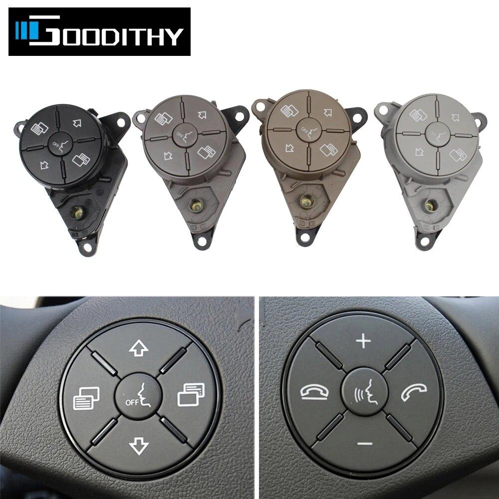 Steering Wheel Switch Car Multi-Function Control Button Assembley Kit For Benz W251 W164 W219 W230 W171 2007-2017 1648700558