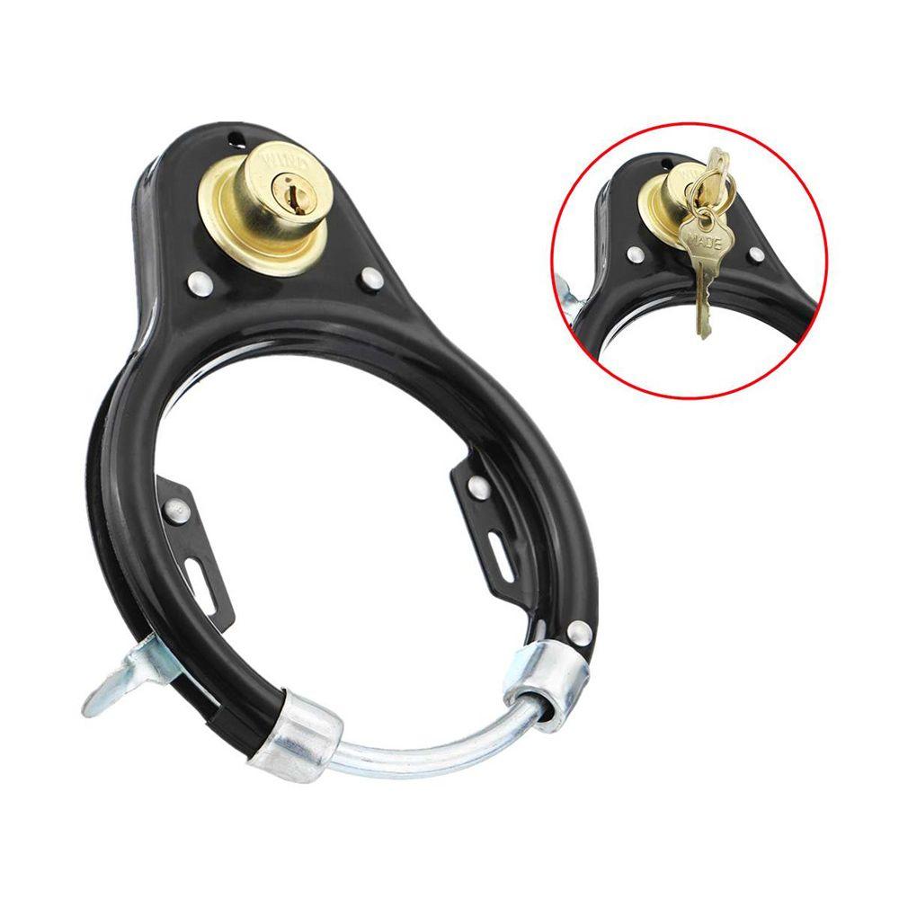 Cycling with Key Motorbike Security Waterproof Bike Locks Wheel Lock Bicycle Lock Bicycle Supplies
