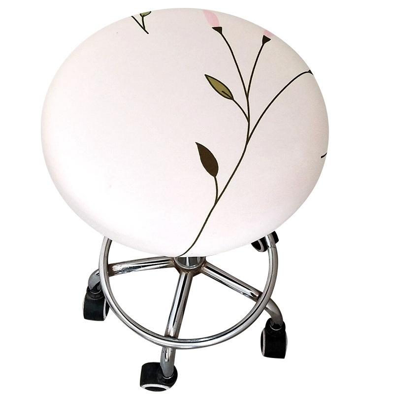 Cover Reuseable Covers Home Supplies Round Chair Bar Office Home Supplies Seat Reuseable Covers Stretch Stool