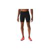Asics Track Sprinter Logo Print Slim Fit Elastic Casual Shorts Men Shorts Black 2091A597-001