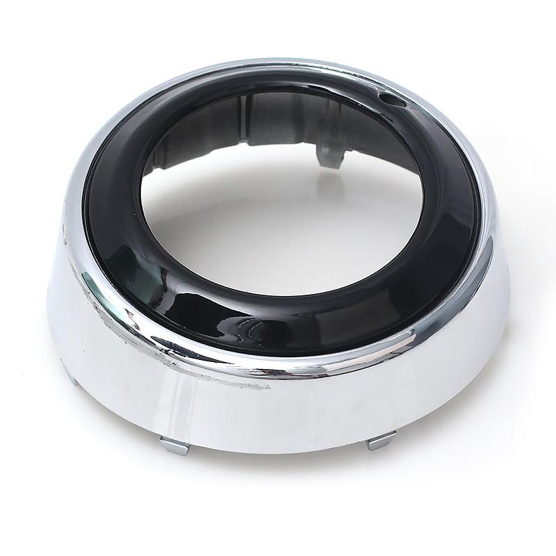 Для Mitsubishi Outlander 2010 2011 2012 автомобиля ABS хром передний бампер противотуманные фары крышка рамки корпуса