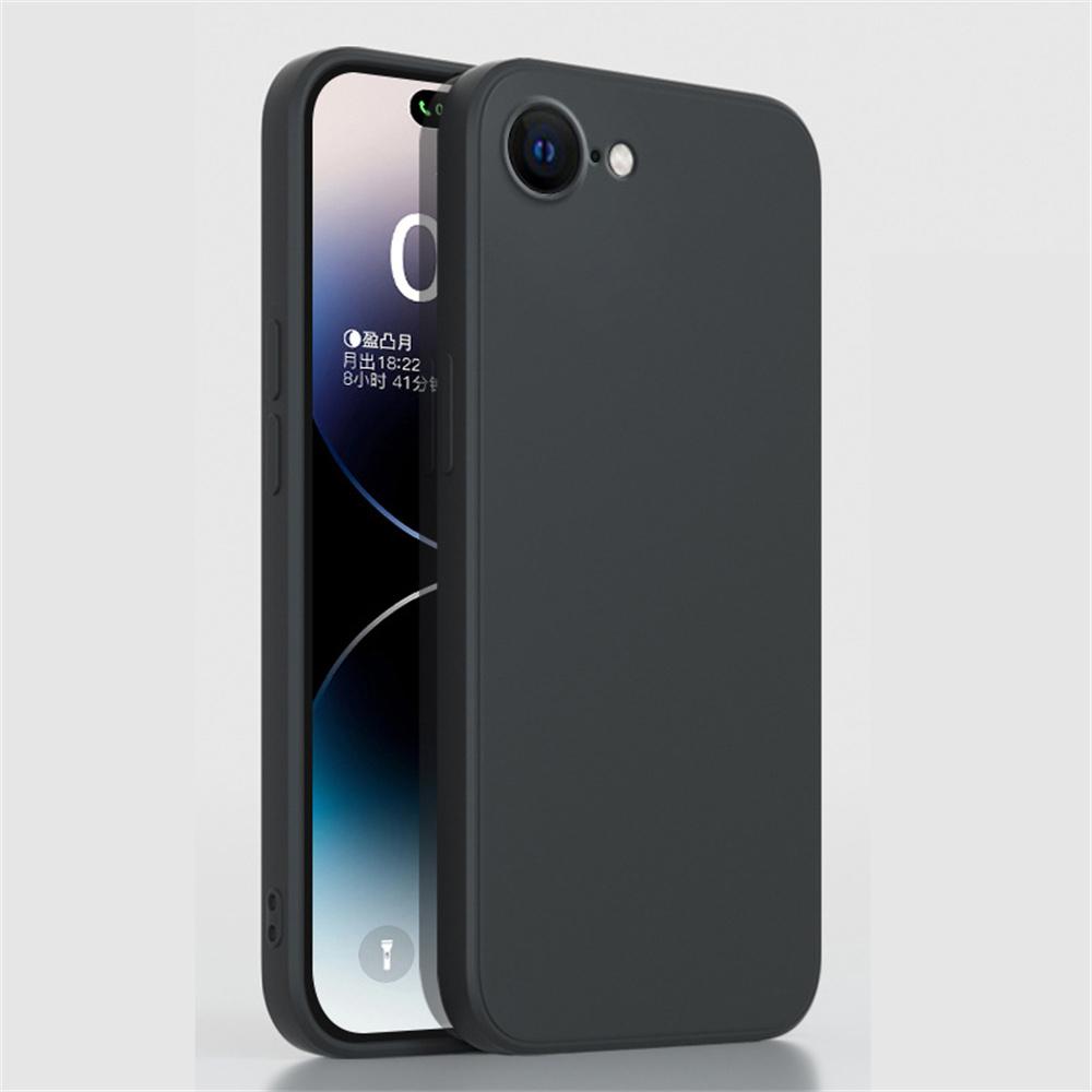 Новый Оригинальный Защитный Бампер из Жидкого Силикона Для Чехла iPhone 16E Для Чехла iPhone 16E Для Apple iPhone 6 7 8 Plus SE2020 Чехол