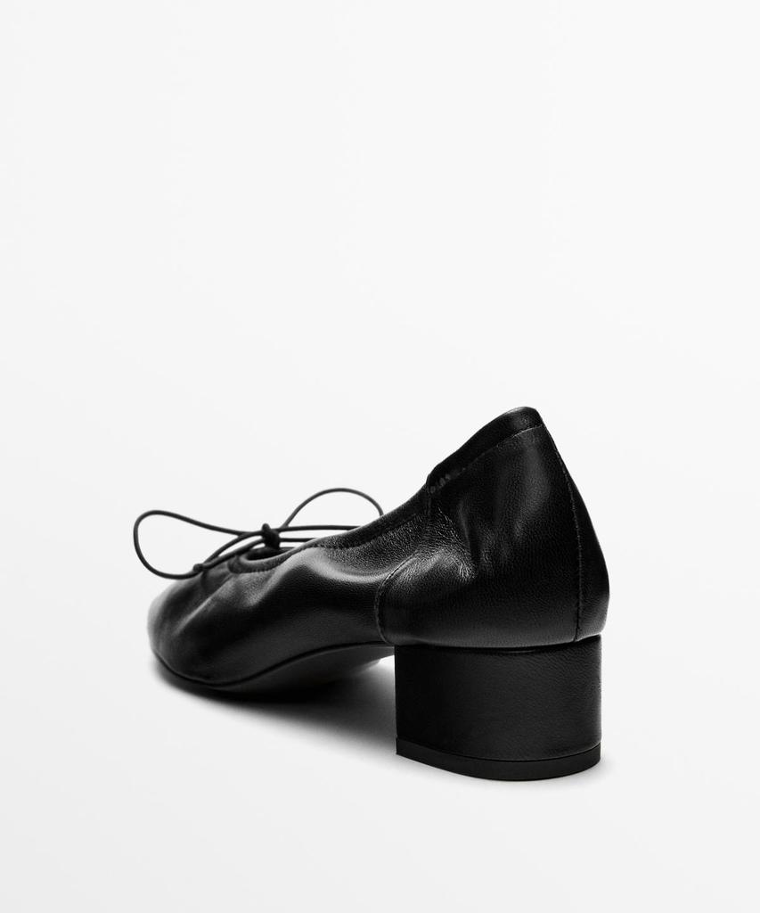 Massimo Dutti Heels Ballerina Flats