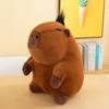 Cartoon Capibara Anime Fluffty Toy Soft Capybara Plush Doll Capybara Plush Toy  Birthday Gift