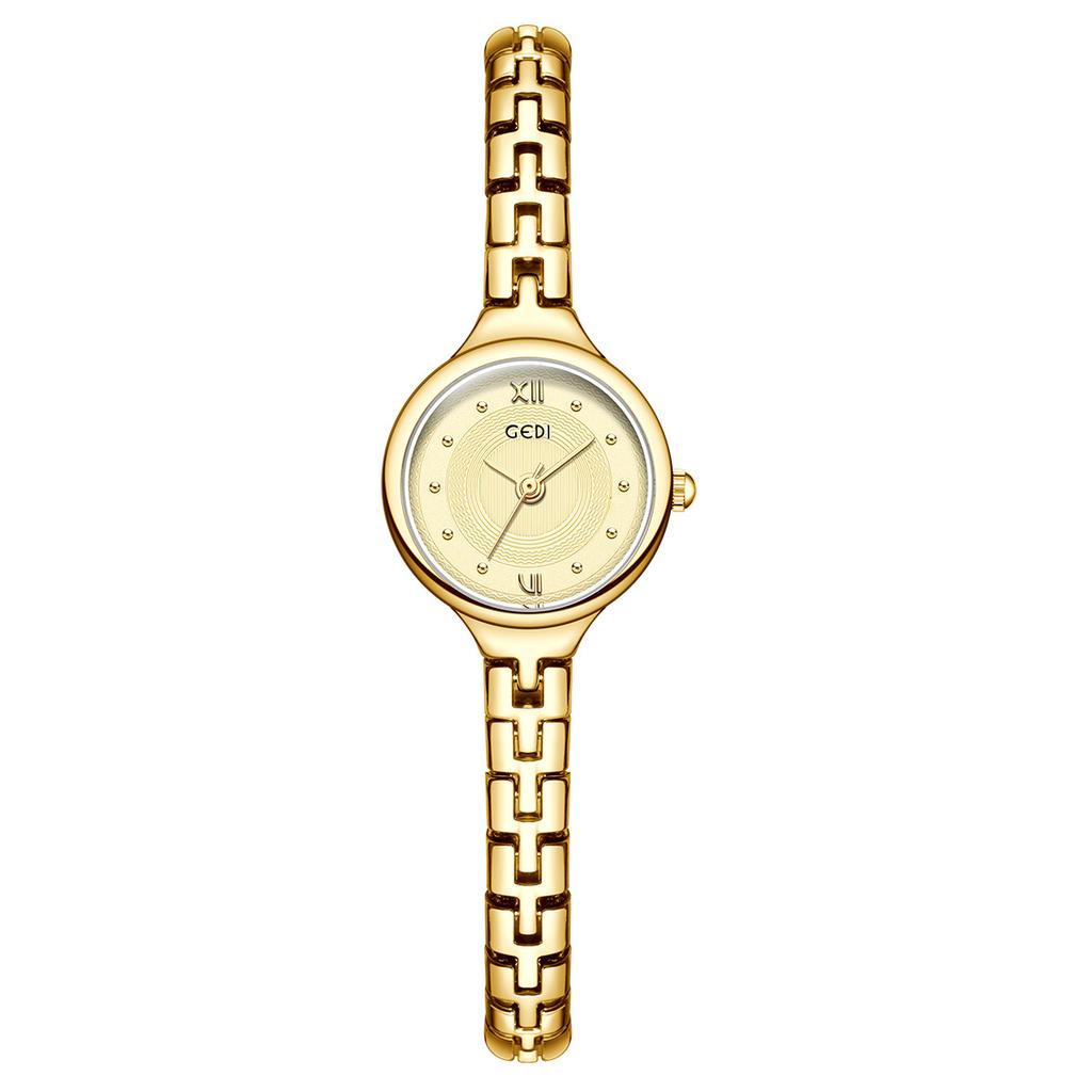 Новые часы винтажные легкая роскошь нишевые высококлассные часы-браслет часы для студентов изысканные модные кварцевые наручные часы