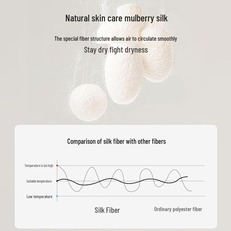 Мужской утолщенный термокомплект из кашемира и шелка