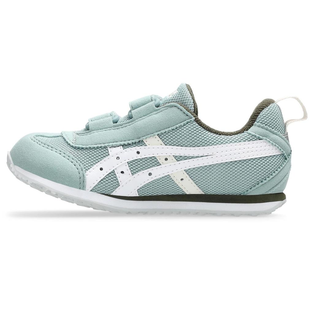 Sukusuku Slim Fit Gray Size Cm Kids' Two-Strap Shoes, Blue/White, 416, 16.5