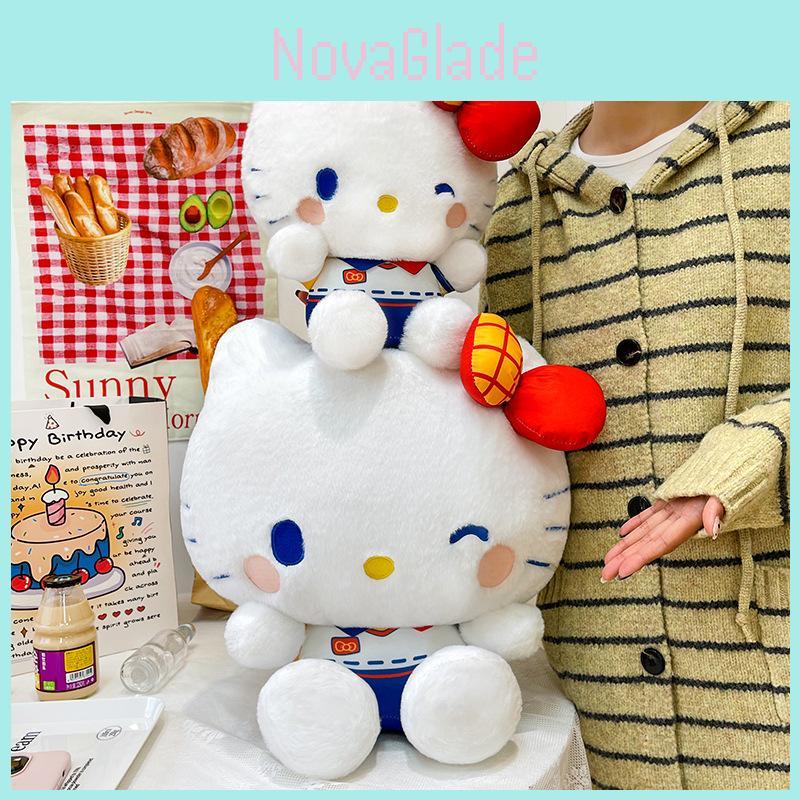 Hello Kitty Stuffed Toy Animal Plush For Kids Playroom And Collector Displays