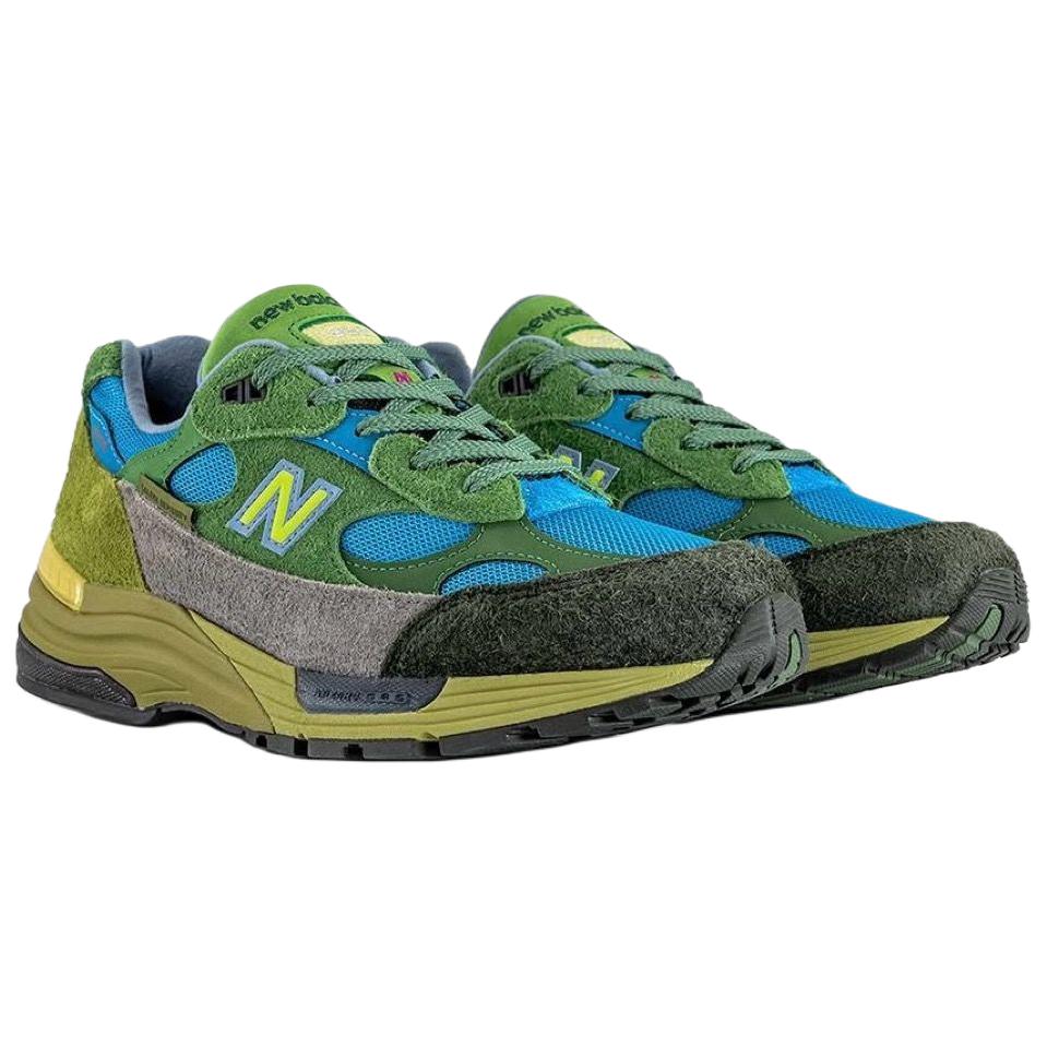 992 Salehe Bembury x 992 New Balance Сделано в США 'Calm Be The Crater' U992SB