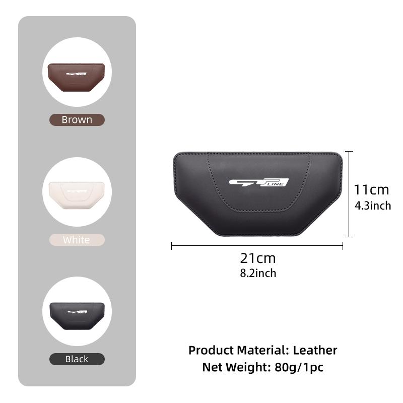 Universal Car Knee Leg Cushions Armrest Elbow Pad Accessories For KIA gt gtline Xline ceed Forte RIO STINGER Seltos K3 K4 BO2