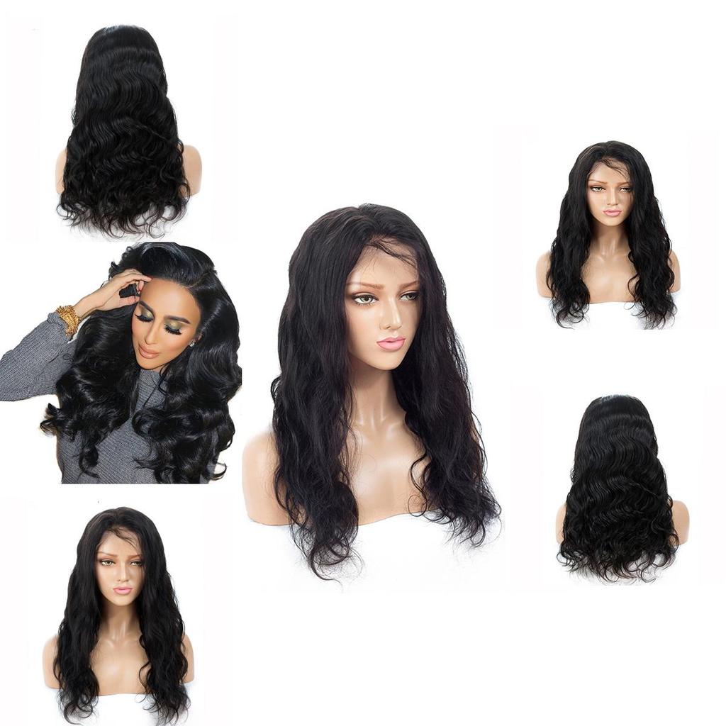 Body Wave Lace Front Wigs For Women Featuring Luxurious Pre Plucked Design With Baby Hair