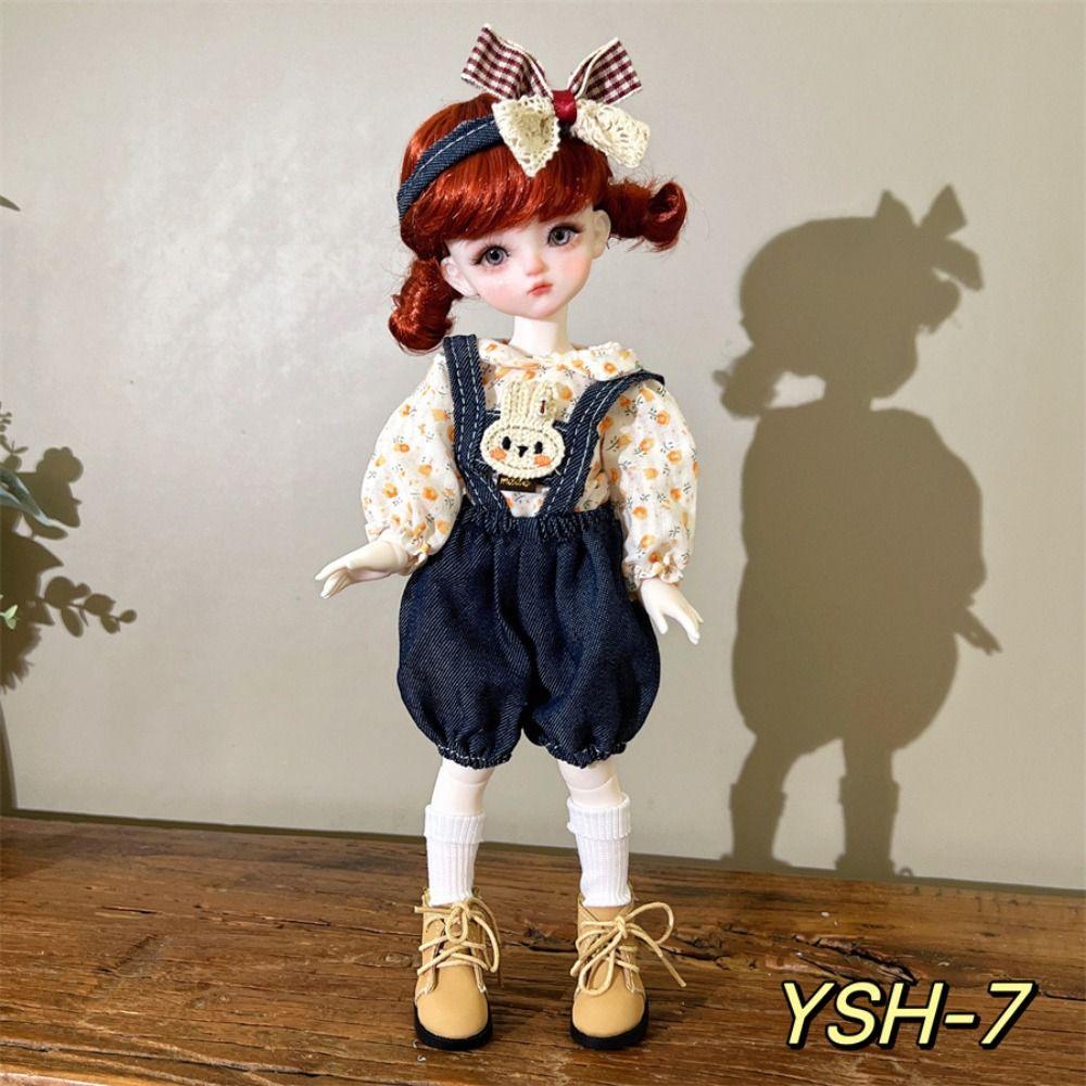 Милая одежда для куклы 30 см, модный подарок для девочки, модные аксессуары для куклы (Никаких кукол и обуви)