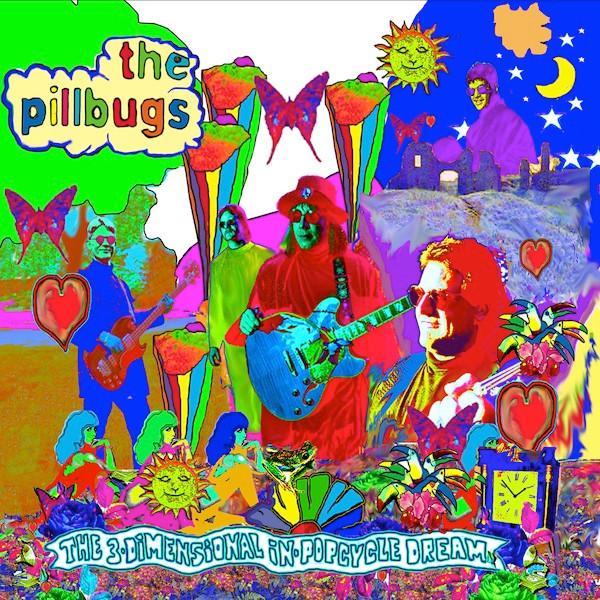 CD PILLBUGS - Трехмерная In-Popcycle Мечта PR00102 Proverus Record 2003 США Рок Б/у