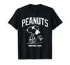 PEANUTS Snoopy and Woodstock Outline T-shirt