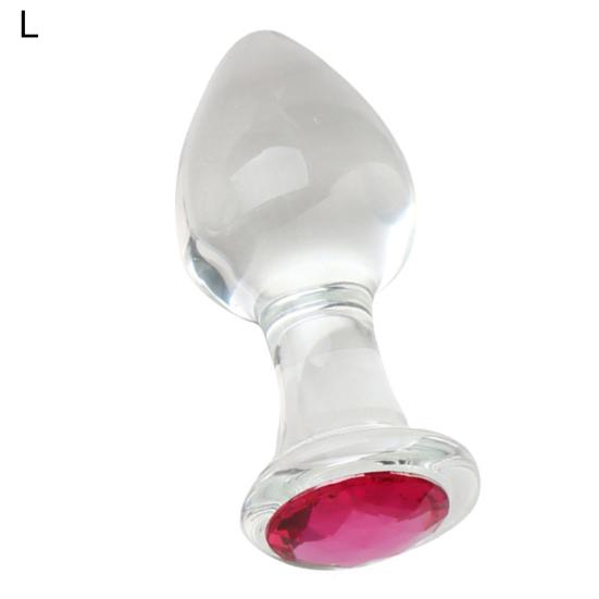 Удобная Анальная пробка Простая в использовании Креативная Анальная пробка с закругленным кончиком Секс-игрушка для использования в помещении