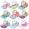 YRB Cross-Border Baby Fitness Piano: Indoor Foot Pedal Toy for Newborns and One-Year-Olds