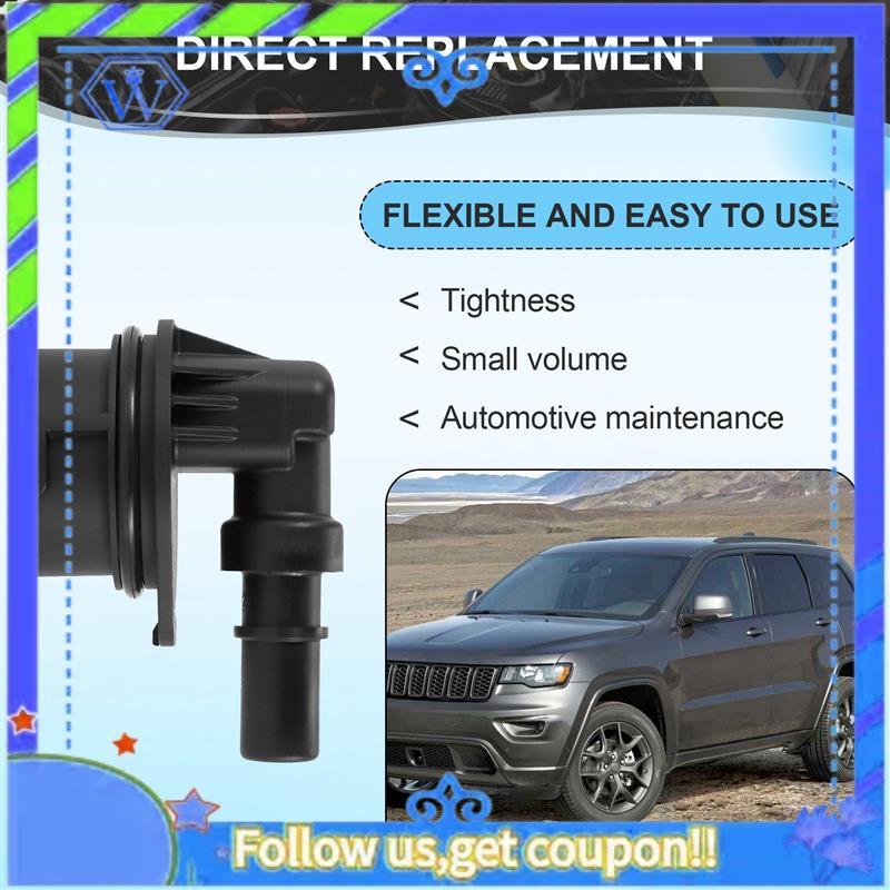 M46K-Car PCV Positive Crankcase Ventilation Valve 68210345AC 68210345AA For Dodge Durango Jeep Grand Cherokee Wrangler