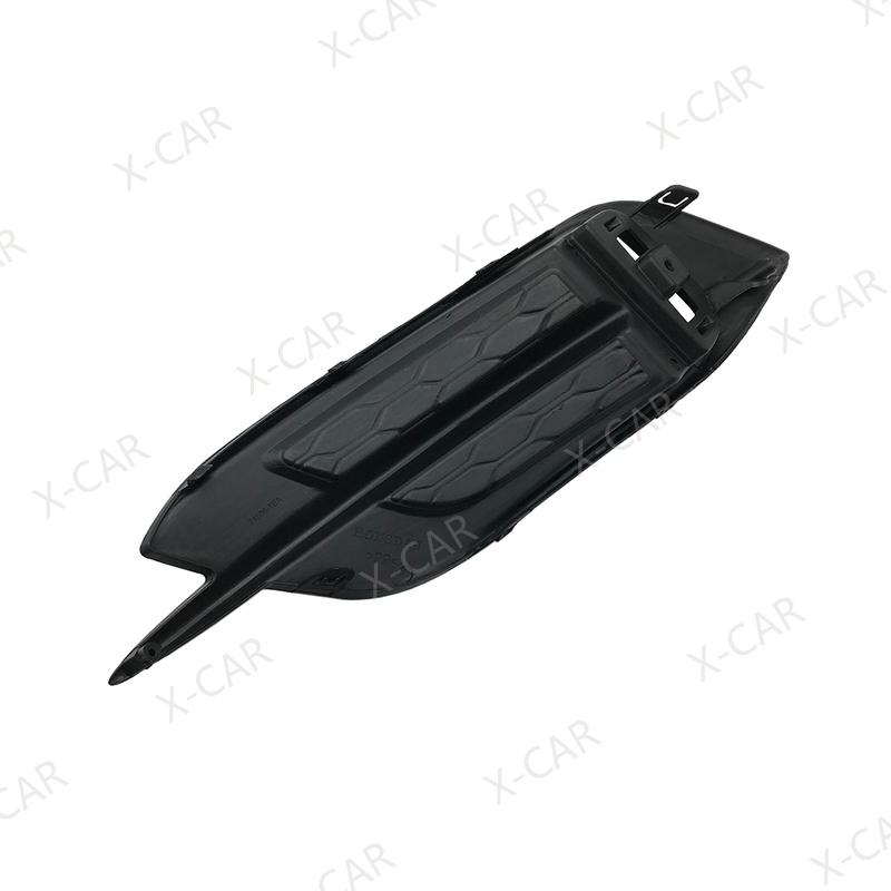 For Honda Civic 2016 2017 2018 Rear Bumper Reflector Light Foglamp Cover Frame