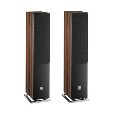 Dali OBERON 5 DW Напольный комплект из 2 штук (Темный орех) Колонки,