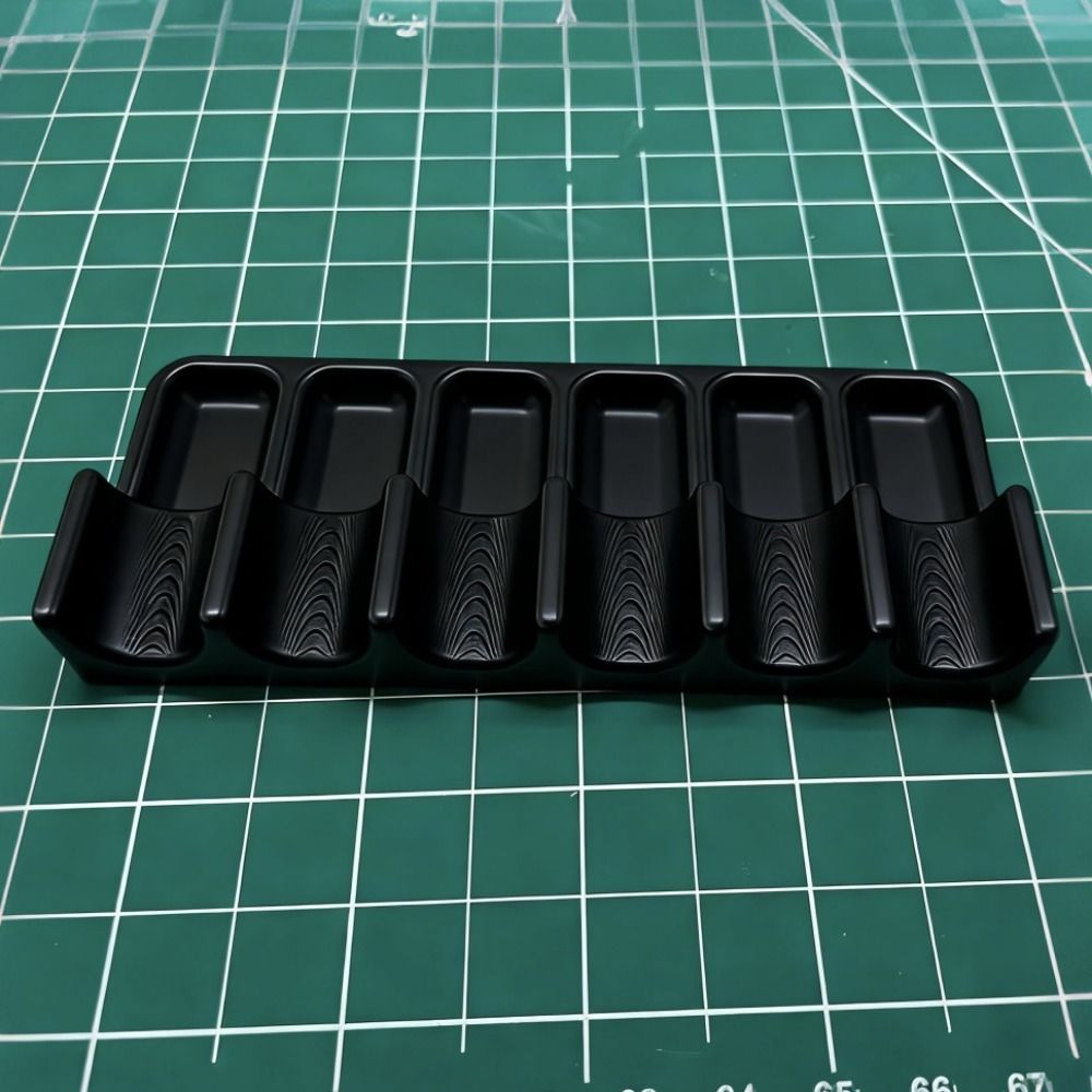 Lightweight Painting Brush Rest Holder 3D Printed Brush Storage Box Office Supplies
